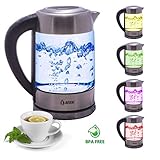 Die Warmhaltefunktion ist ideal wenn Sie die große Füllmenge von 1,7 Liter nicht auf einmal benötigen. Jedes mal nachdem Sie Wasser erhitzt haben, wird das Wasser warm gehalten auf der gewählten Temperatur für die nächsten 2 Stunden. Der optimale Ausschenkschnabel sorgt für einwandfreies genießen und tropffreies Ausschenken.