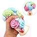 Produktbild TianranRT Bunt Rose Stress Reliever Duftend Super Langsam Steigen Kinder Squeeze Spielzeug
