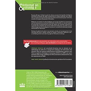 Rechercher l'information stratégique sur le web : Sourcing, veille et analyse à l'heure de la révolution numérique