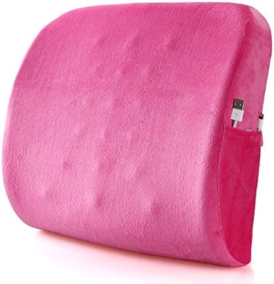JJBZ Back Lumbar Cushion Support Pillow Reading Pillow For Bed Backrest And Sofa For Back Pain And Sciatica Cushion Applicable To Sofa Office Chair Car(40*34*10cm) ( Color : 6* )