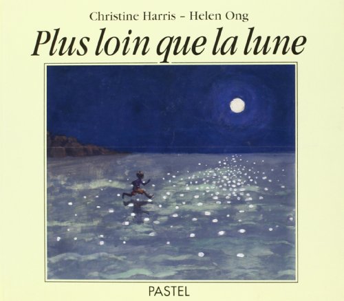 couverture de : Plus loin que la lune