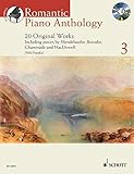 Image de Romantic Piano Anthology: No. 3: 20 Original Works
