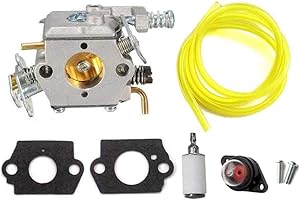 AISEN Carburateur pour partenaire 350 351 370 371 390 420 McCulloch Mac 333 335 338 435 Walbro WT-600 WT-624 WT-625 WT-637 WT-662