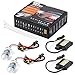 Produktbild XCSOURCE 55w Xenon-Umbausatz dünne Drossel Einstrahlecholote und Bi-Xenon-Optionen H1 9004 6000K Scheinwerfer Canbus fehlerlose LD705