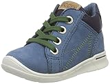 ecco jungen schuhe sale Verschluss: Schnürsenkel ECCO Baby Jungen First Sneaker, Blau (Indian Teal 1301), 23 EU