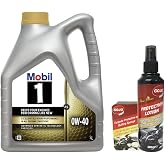 Mobil 1 FS 0W40 Motor Yağı 4 L + 00117 Gojo Ara&ccedil; Bakım Seti