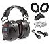 Produktbild SKS 1190 Gehörschutz Bluetooth, FM Radio, Integrierter 4G Speicher, AUX Anschluss + Kabel, USB Ladekabel, Kopfhörer inkl. 2x Akku + Ladegerät + Hygieneset