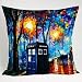 Produktbild shengpeng Hot Home Dr Who Tardis Box Painting Art Pillow Case (20 * 30 inches one Side)
