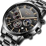 ● Compra sin preocupaciones: garantía de 24 meses y garantía completa de reembolso de 90 días. Caja de regalo perfecta, este reloj de pulsera será un regalo perfecto para usted o para alguien especial.