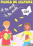 Image de Je lis seul, tu lis seule... : Fiches de lecture CM1