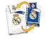 Produktbild Exclusiv*100% Baumwolle Real Madrid Bettwäsche Einzelbett/Single Bettwäsche mit Reißverschluss EDEL NEU (Oeko Tex Standard 100)