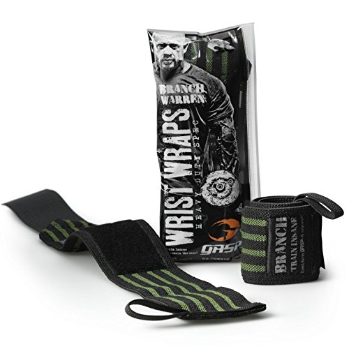 Gasp Branch Wrist Wraps 18 inch – Handgelenkgurte – Handgelenk-Bandagen für Kraft- und Fitness-Training - 2