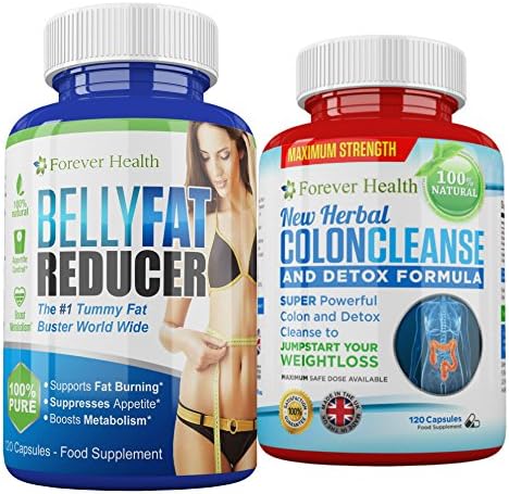 BELLY FAT REDUCER + COLON CLEANSE For Super FAST Weight Loss ! Lose That Stubborn Tummy Fat and Get A FLAT STOMACH FAST ! Works For MEN and WOMEN !