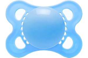 LittleForBig Bigshield Generation-3 pojedynczy smoczek dla dorosłych niebieski