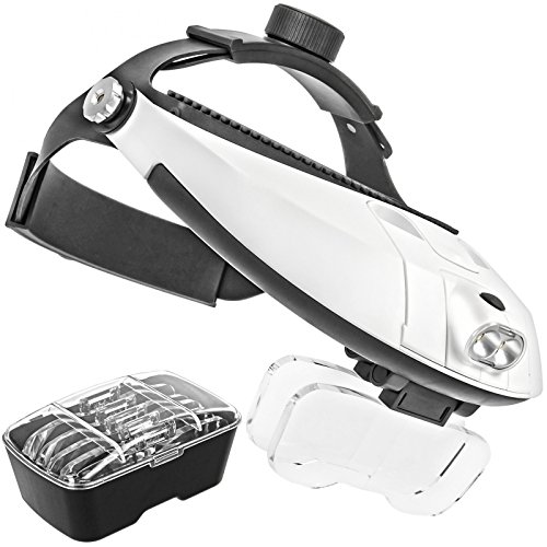 Occhiali Da Ingrandimento Con LED, Cucina - Fan Di Lidl - Foto 3