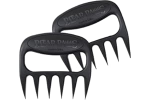 RUMO Barbeque The Original Bear Paws Shredder Claws - Easily Lift, Handle, Shred, and Cut Meats