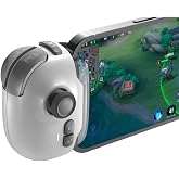 Coofbe Profesyonel 400Mah Type-C Girişli Mobil Oyun Kolu Telefon Joystick Telefon Ateş Tetik Gamepad Joystick