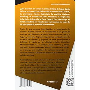 La importancia de llamarse Helena (Tombooktu Historia)