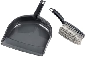 1001KDO POUR LA MAISON Pelle et balayette anthracite