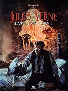 jaquette livre Jules Verne et l'astrolabe d'Uranie, Tome 2 :