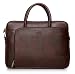 The Clownfish Dual Tone Maroon Black Leather Tablet Bag and Laptop Bag for 15.6 inch & 17 inch Laptop screen -Macbook Pro, Macbook Air Laptop Bag RS.3499.00