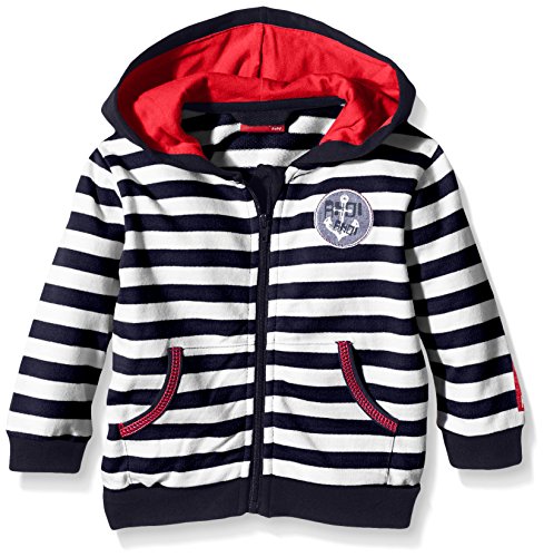 SALT AND PEPPER Baby Boys Sweatshirt -  Blue - 0-3 Months