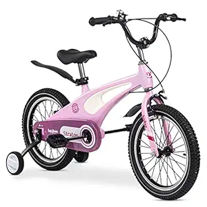 Baybee Stratos 14T 16T Kids Cycle Bicycle | Magnesium Alloy Kids Bicycle Cycle with Training Wheels, Disc Brake, Chain Guard | Kids Baby Cycle Bike Bicycle | Baby Bicycle Cycle for Kids 3 to 7 Years