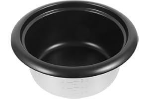 BESTonZON Revestimiento De Olla Arrocera Forro De Repuesto Para Olla Arrocera Olla Electrica Reemplazo Inserto De La Olla Arrocera Interno Familiar Aleación De Aluminio, 652QNU43529D8178F