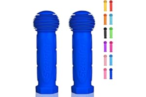 OTFAITP Roller Griff Lenker 1-Paar Fahrrad Griff Fit für 2-3-4 Räder Kid Kick Roller,Kinder Fahrrad,Drifting Roller,Schaukel Roller