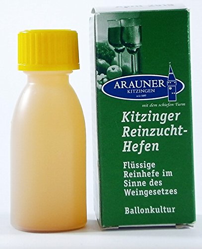 Wein Flüssighefe – Portwein | ARAUNER KITZINGER | Weinhefe | Hefekultur | Wein-hefe | Heferasse - 4