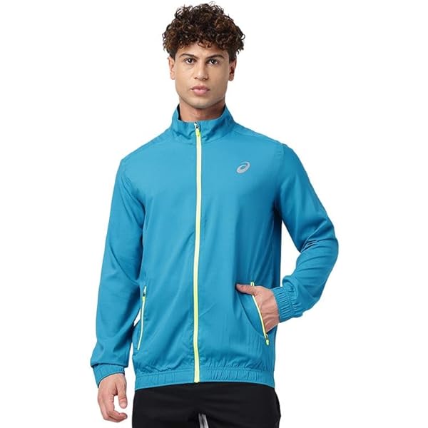 ASICS Winter Run Black Men's Track Jackets - 2XL : Amazon.in