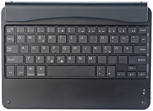 GeneralKeys Aufsteckbare Alu-Tastatur mit Bluetooth für iPad Air/Air 2 DEUTSCH - 5