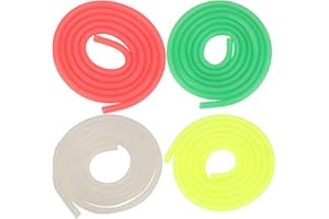 Wosune Fuel Line Pipe, Silicone Fuel Line Pipe Silicone Fuel Line Tube Universal for RC 1:10 Gasoline Car