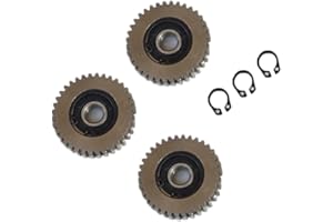 CNANRNANC 3Pcs Electric Bike Bicycle 36T Steel Motor Gear E-Bike Wheel Hub Motor Planetary Gears for Motors 38mm