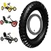 Produktbild 4 Stück Berg Go kart Reifen Cross inkl. Schlauch 12.5x2.25 Ersatzteil zu Buddy Junior 42.26.12.22 u. 42.36.12.64 Crossprofil