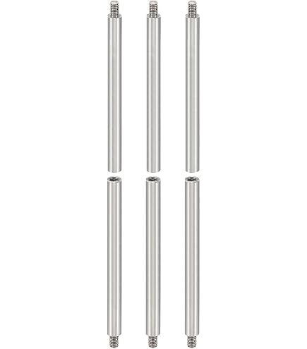 Ferramenta Kit Di Bulloni E Dadi Fai Da Te 200 Pz Nero ABS Round Spacer - Foto 11