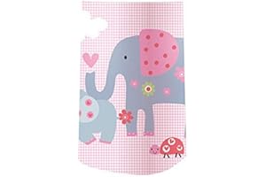 Housse décorative Elephant Rose pour Poubelle Dress Up