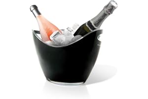 VB VIN BOUQUET Vinbouquet FIE 006 - Eiskübel für 2 Flaschen, schwarz