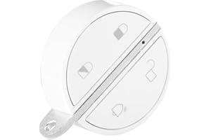 Somfy 2401489 - Odznaka do Aktywacji i Wyłączania Alarmów, Zestaw Głośnomówiący, Kompatybilny z Alarmem Domowym Eins (+)