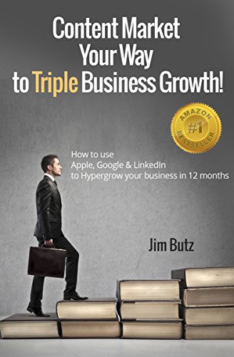Content Market Your Way to Triple Business Growth