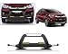 Autopearl Car PU & Stainless Steel Front Crash Bonjour Guard Fiber With Fitting Kit For Honda Wrv RS.11500.00