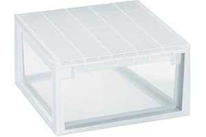 KREHER Terry 30552 Cassettiera Drawer System TR. L, Bianco