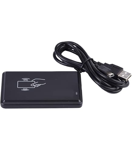 Lecteur RFID NFC USB Elatec TWN4 MultiTech - Modèle 7948A-TWN4F1 Avec Câble 2m, Neuf (sans Boîte)