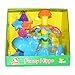 Wishtime Baby Funny Hippo Shape Sorter Block Toy Toddler Children Activity Animal Shape Block Toy