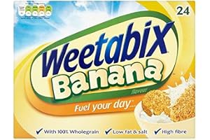 Weetabix Banan 24 per förpackning