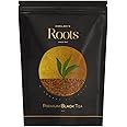 Roots Tea | Chai | Authentic Indian Smooth Flavor & Robust Taste | Pure Handpicked CTC Leaves | Natural Aroma | Fresh Blended Black Tea Leaves | 50-Year Legacy Pack | 250g