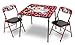 Disney Minnie Mouse Metal Table and Chair Set