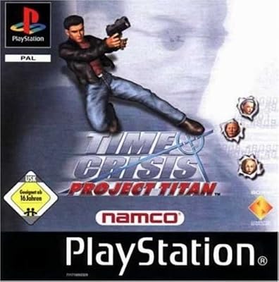 Sony Time Crisis : Project Titan - Platinum