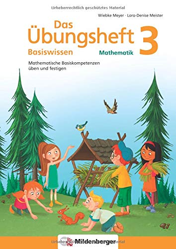 Das Übungsheft Basiswissen Mathematik 3: Mathematische Basiskompetenzen üben und festigen