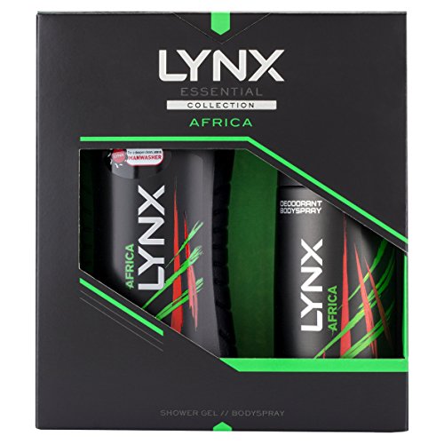 Lynx Africa Gift Set